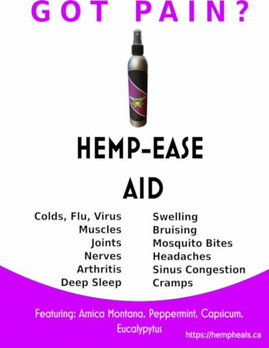 Hemp-Ease Aid