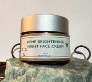 Hemp Brightening Night Face Cream